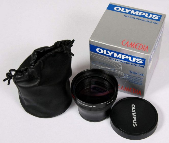 Just discovered/realised the Olympus TCON-14 fits | DPReview Forums