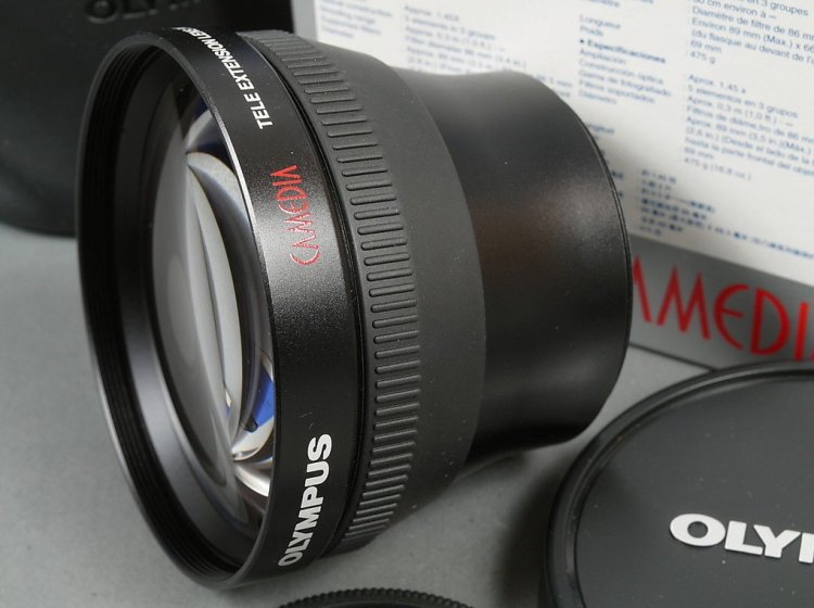 Just discovered/realised the Olympus TCON-14 fits | DPReview Forums