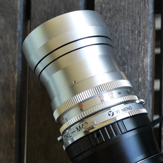 Schneider-Kreuznach 135mm f4.0 Tele-Xenar (DKL) | DPReview Forums