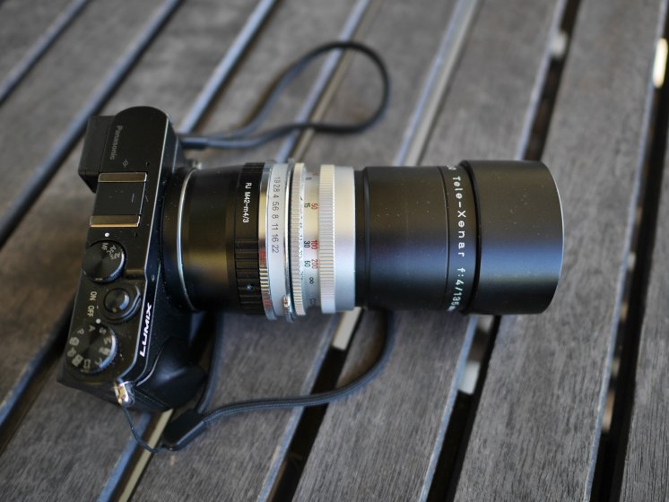 Schneider-Kreuznach 135mm f4.0 Tele-Xenar (DKL) | DPReview Forums