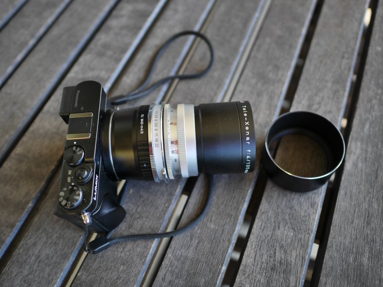 【値下げ】Retina-Tele-Xener 135mm F4(カプセル付き) Schneider Tele-Xenar 135mm Focal f/4 Camera Lenses for sale | eBay
