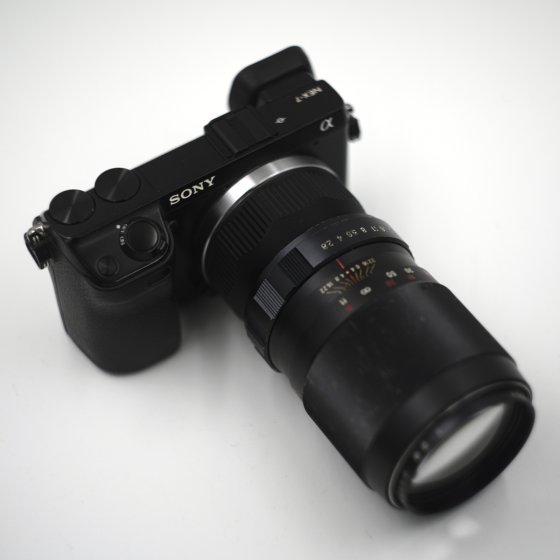 Mamiya Sekor 55mm: non-SX and SX | DPReview Forums