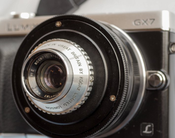 Kodak Ektar 50mm f4.5 enlarger lens | DPReview Forums