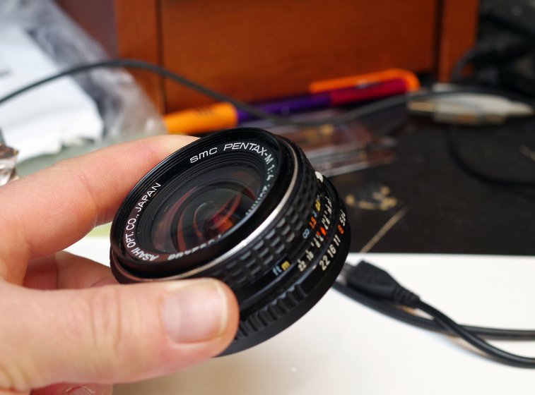 FF-try-out: SMC Pentax-M 20mm F4 | DPReview Forums