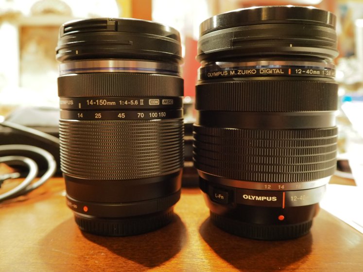 14-42 II R after having the 12-40 2.8? | DPReview Forums