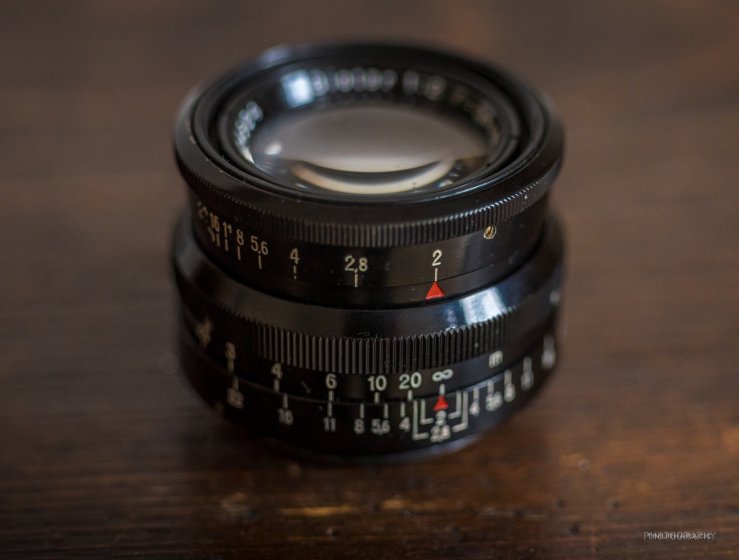 Carl Zeiss Jena Black Biotar 58mm f2 | DPReview Forums