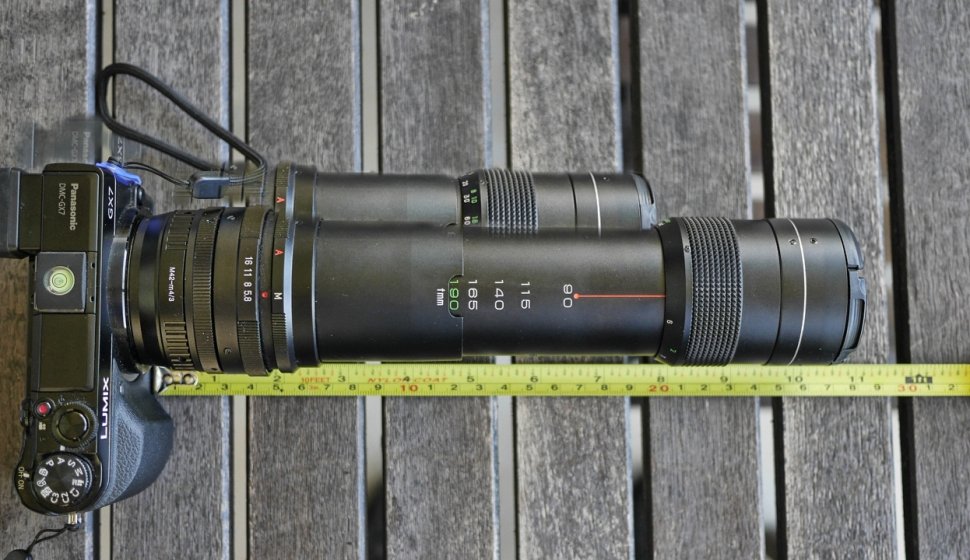 Tomioka? 90-190mm f5.8 | DPReview Forums