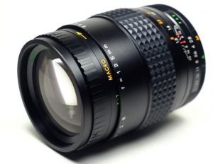 Hanimex 135mm F2.8 Automatic Macro - Using 