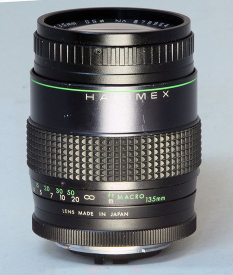 Hanimex 135mm F2.8 Automatic Macro - Using 