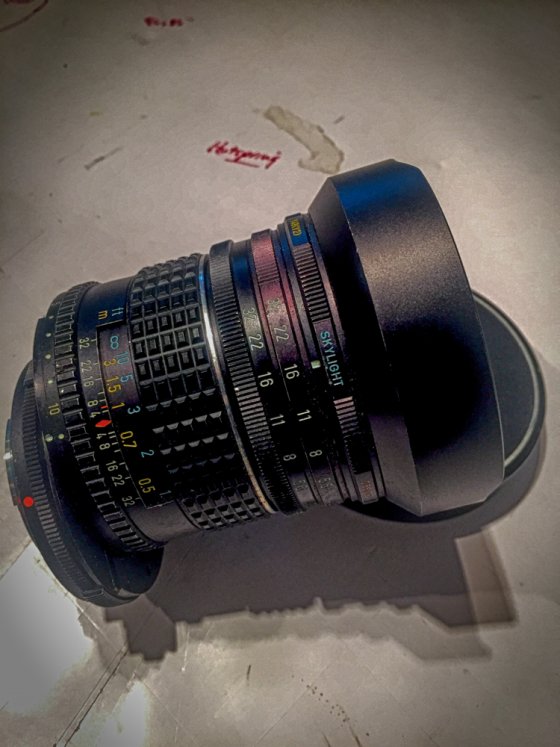 Pentax SMC 28 Shift 28mm f/3.5 | DPReview Forums