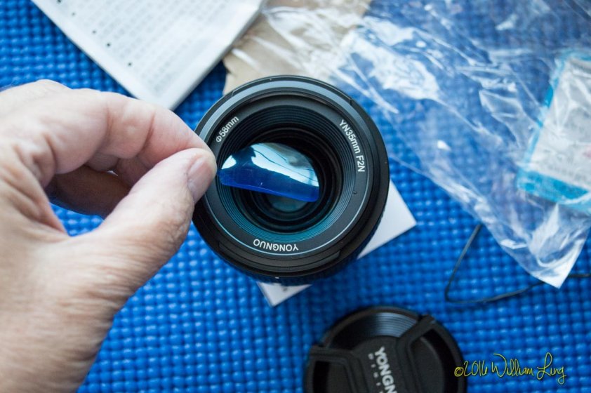 Yongnuo YN35mm F2N for Nikon | DPReview Forums
