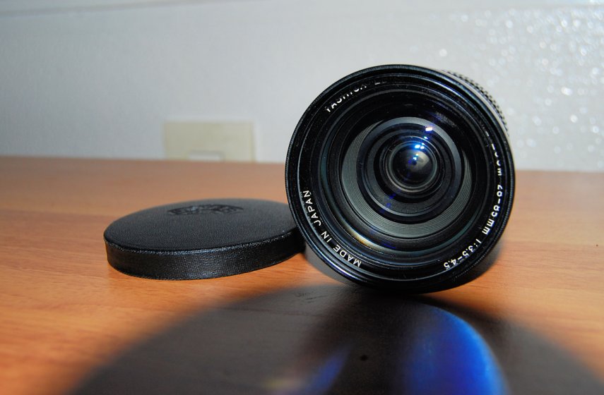 Yashica ML 28-85/3.5-4.5 C/Y with fresh Service & Hoya HD UV