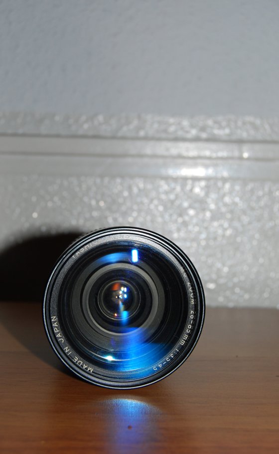 Yashica ML 28-85/3.5-4.5 C/Y with fresh Service & Hoya HD UV