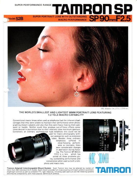 Tamron 90mm f2.5 macro | DPReview Forums