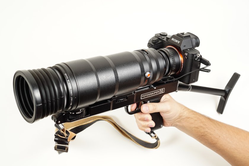 ZENIT FS-12 Photosniper Tair-3s 300mm f/4.5 for Sony E-Mount
