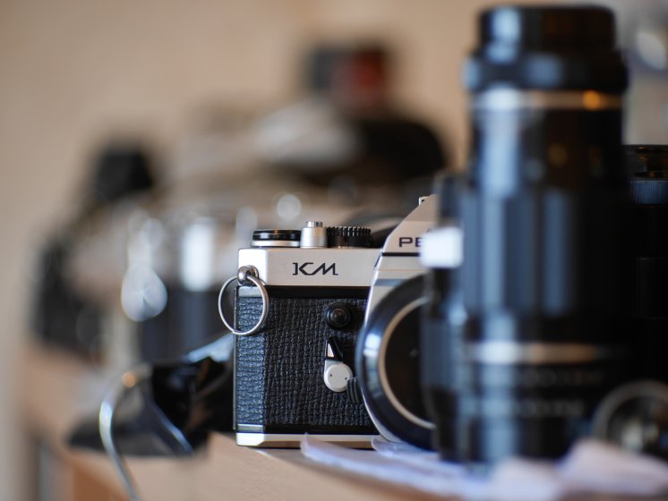 Taylor & Hobson 3 inch f1.8 16mm projection lens on M4/3