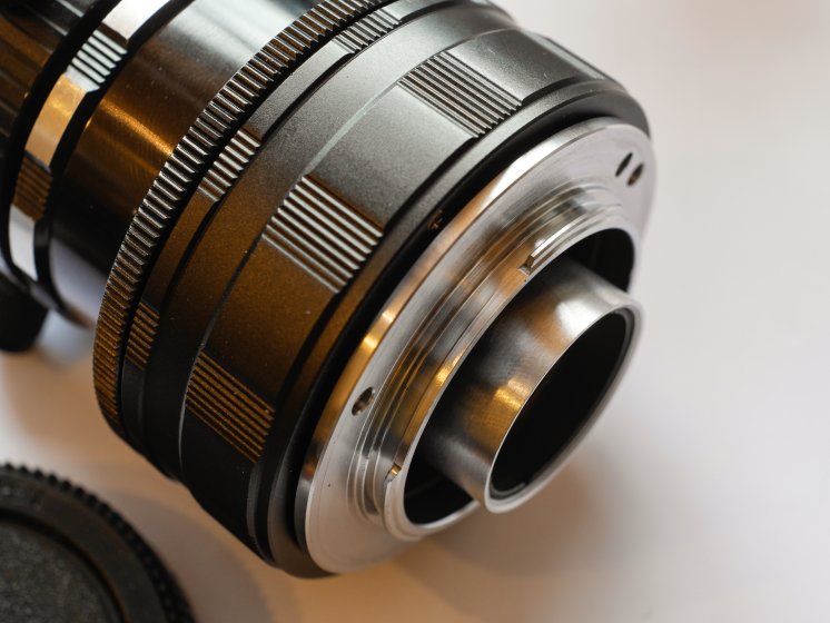 Taylor & Hobson 3 inch f1.8 16mm projection lens on M4/3