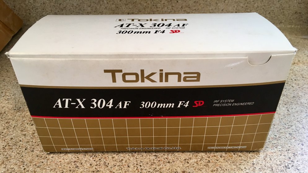 Tokina AT-X 304 AF 300mm f/4 IF SD | DPReview Forums
