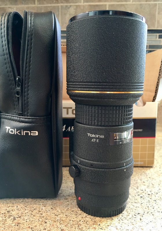 Tokina AT-X 304 AF 300mm f/4 IF SD | DPReview Forums