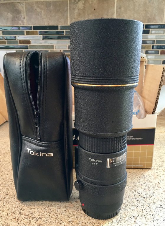 Tokina AT-X 304 AF 300mm f/4 IF SD | DPReview Forums