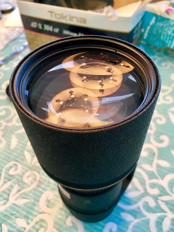 Tokina AT-X 304 AF 300mm f/4 IF SD | DPReview Forums