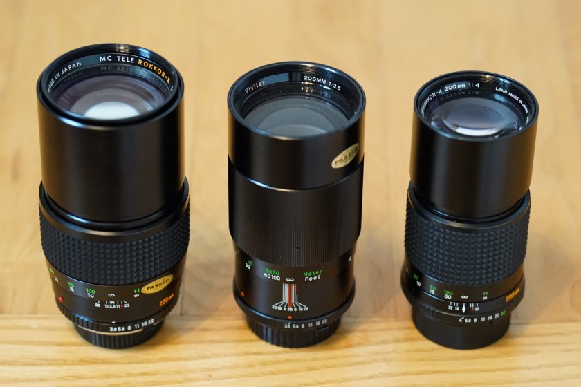 Minolta MD Tele Rokkor-X 200mm f/3.5 | DPReview Forums