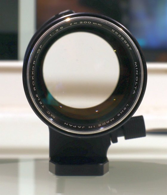 Minolta MD Tele Rokkor-X 200mm f/3.5 | DPReview Forums