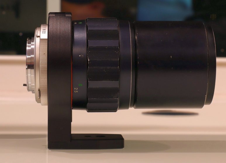 Objectif Minolta MC Tele Rokkor Qf 200mm F/3.5 - Monture MC - Manuel - Japon