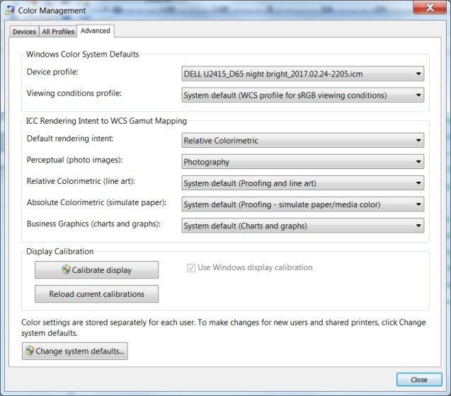 Make Printer Color Default Color-managed lab printing attempts and questions | DPReview Forums