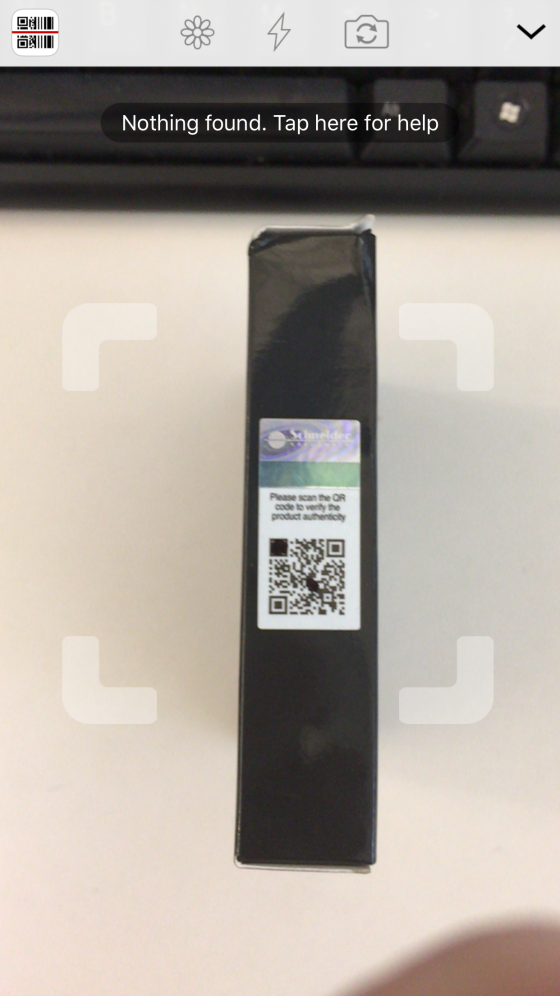 Filer Codes B+W Filer & QR Code & Authentication | DPReview Forums