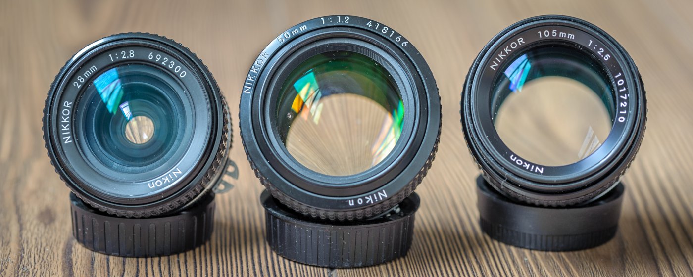 Nikkor 105mm f/2.5 AI-S (what a beautiful classic lens) | DPReview