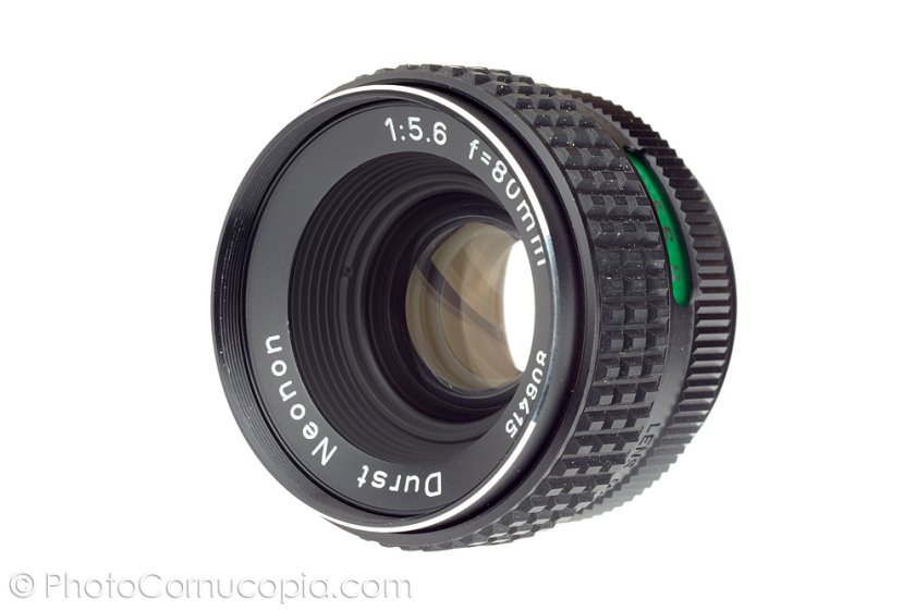 Durst Neonon enlarging lenses, were they made by Pentax