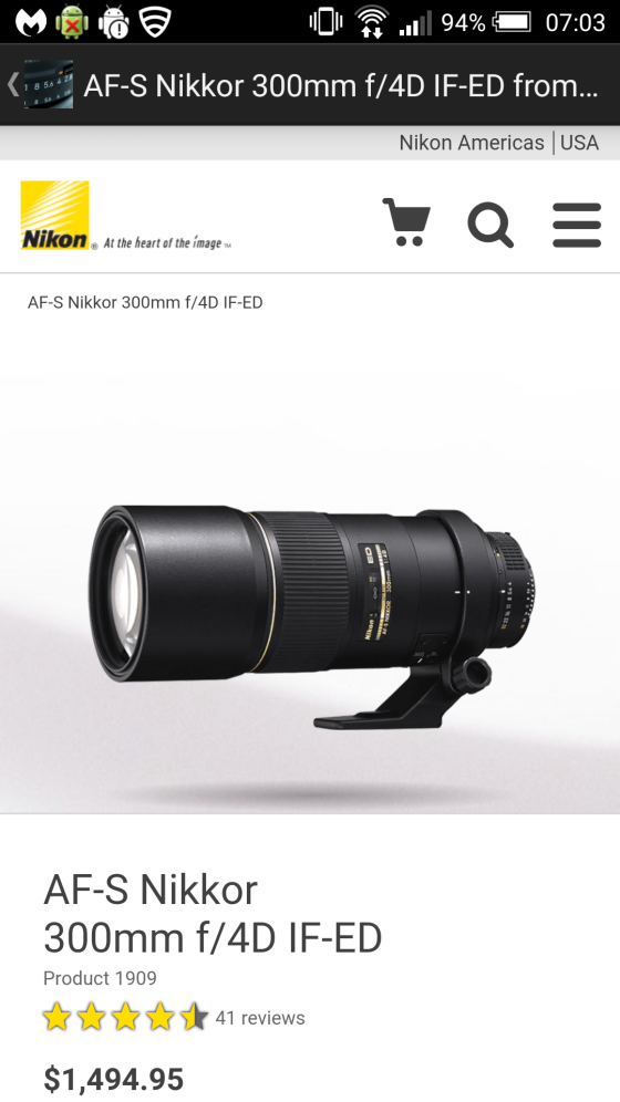 Nikkor 600mm F/4 D ED IF AF-I | DPReview Forums