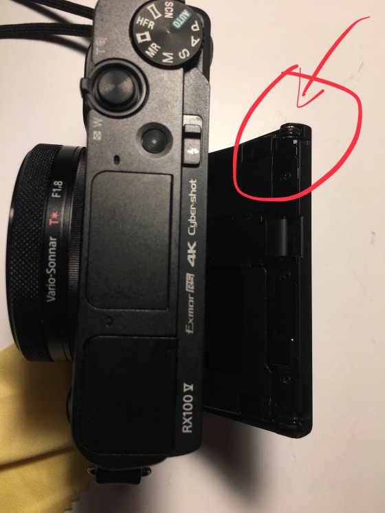 RX100 v, is this normal? | DPReview Forums