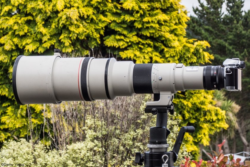 The Canon FD 500 F/4.5L on APS-C and m4/3 | DPReview Forums