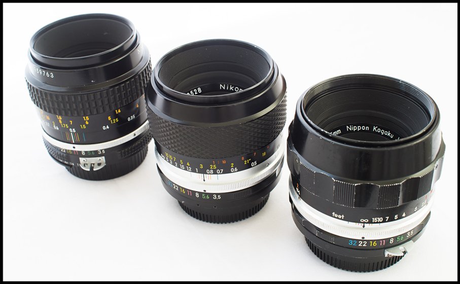 美品 ニコン AI Micro P.C Auto 55mm f3.5 H280 第八十五夜 Micro Nikkor Auto 55mm F3.5 | ニッコール千夜一夜物語