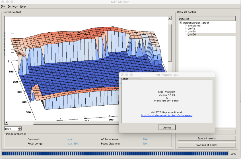 MTF Mapper on Mac | DPReview Forums