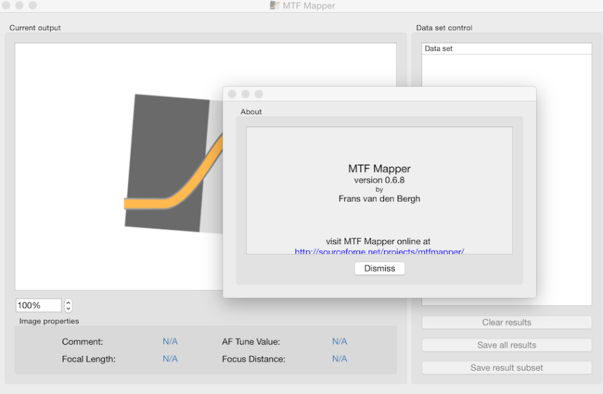 MTF Mapper on Mac | DPReview Forums