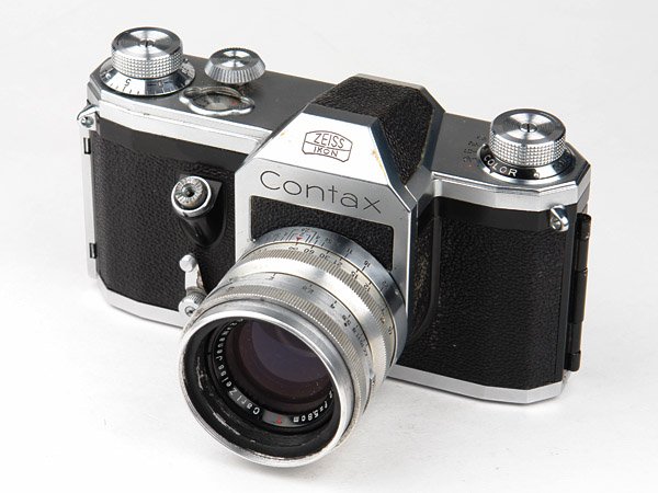 Arkive: CK's Lens Post: Zeiss Ikon Contaflex's Pro-Tessar 1:1