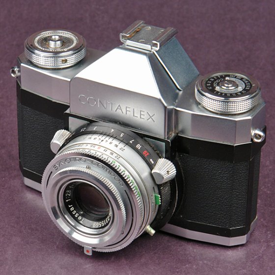 Arkive: CK's Lens Post: Zeiss Ikon Contaflex's Pro-Tessar 1:1