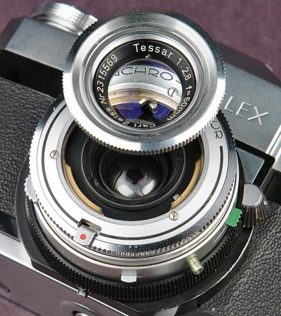 Arkive: CK's Lens Post: Zeiss Ikon Contaflex's Pro-Tessar 1:1