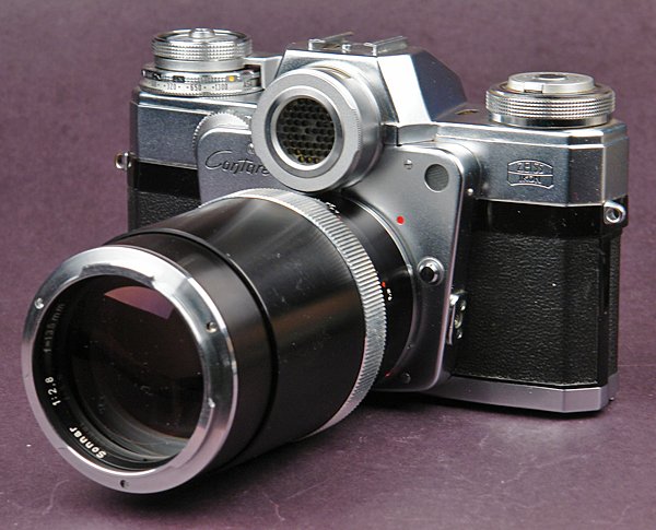 Arkive: CK's Lens Post: Zeiss Ikon Contaflex's Pro-Tessar 1:1