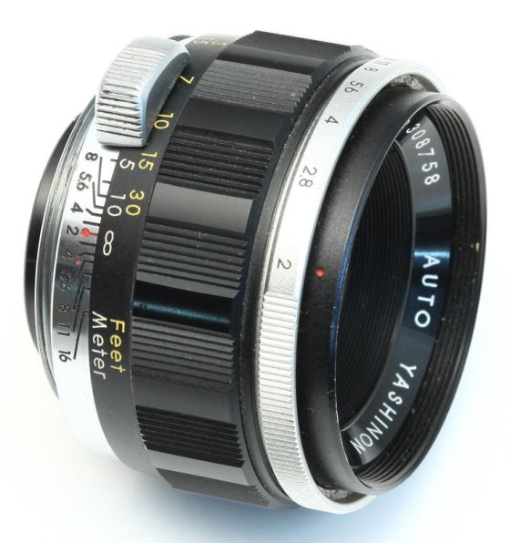 Yashica Auto Yashinon 5cm f/2 and website | DPReview Forums