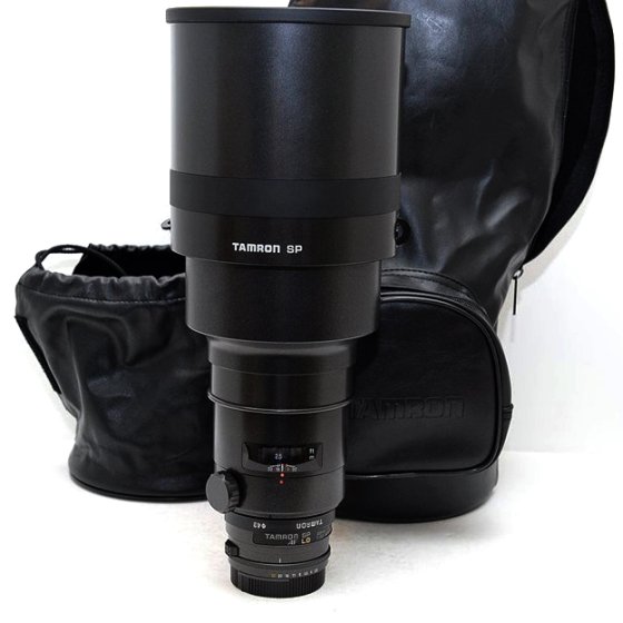 Tamron 300mm f/2.8 AF SP Lens | DPReview Forums