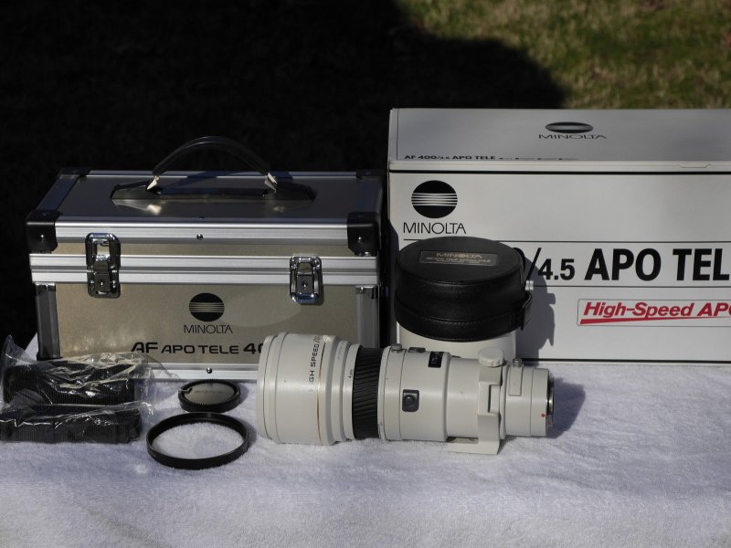Minolta AF 600mm/f4 APO Telepoto | DPReview Forums