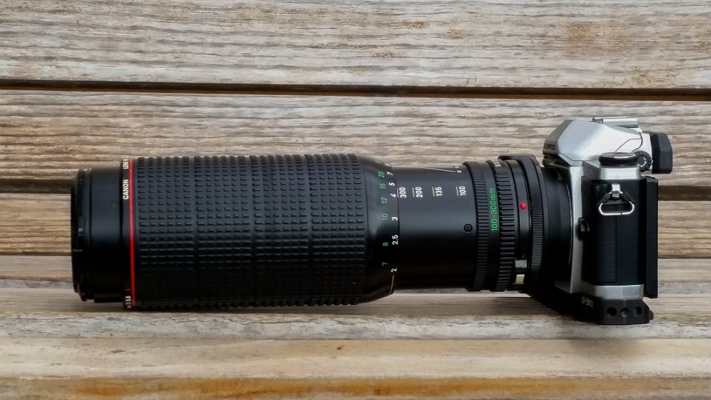 Arkive NZM: The Canon FD 100-300 F/5.6L | DPReview Forums