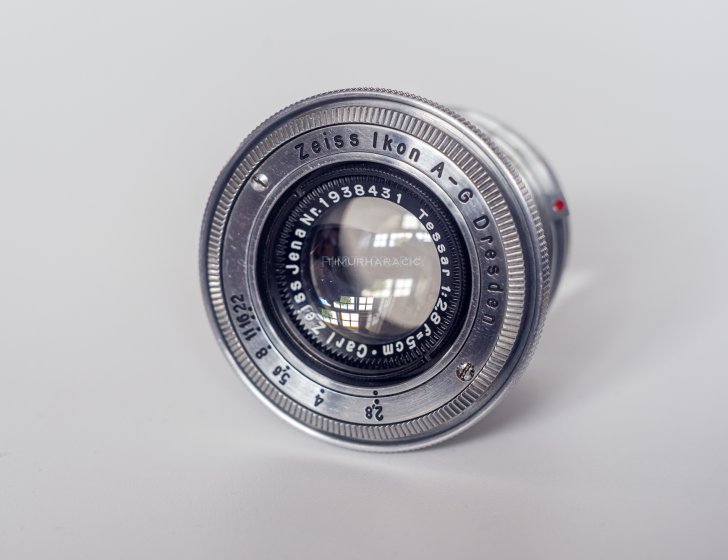 Carl Zeiss Jena Tessar 5cm f2,8 Contax Rangefinder | DPReview Forums