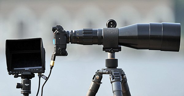 A Few Test Shots of Topcon R. Topcor 30cm f/2.8 （1958
