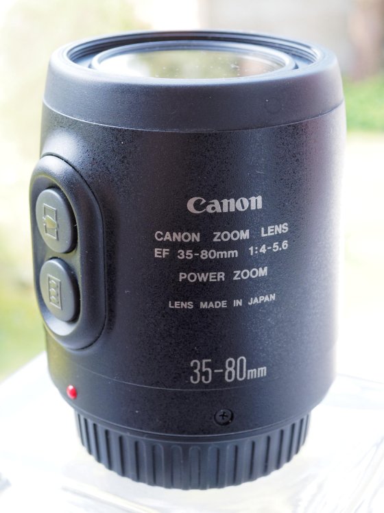 Canon EF 35-80mm lens, too old tech? | DPReview Forums