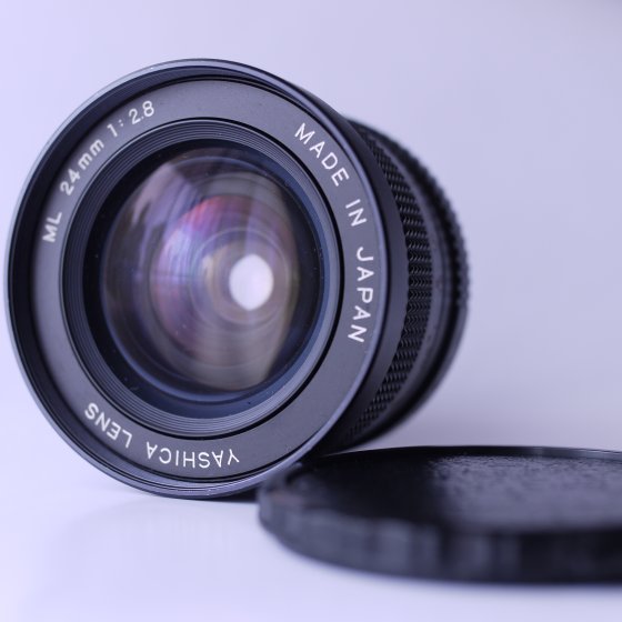 Is this a Yashica ML 24mm f/2.8?? | DPReview Forums